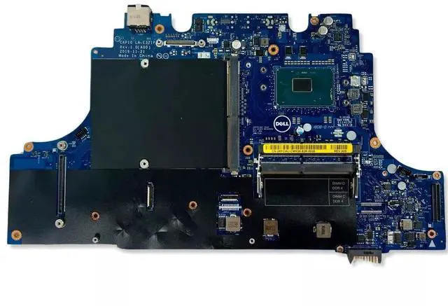 Alt view image 5 of 6 - Dell Precision 17 7720 Laptop Motherboard Intel i7-6820HQ 2.7GHz RFCWJ