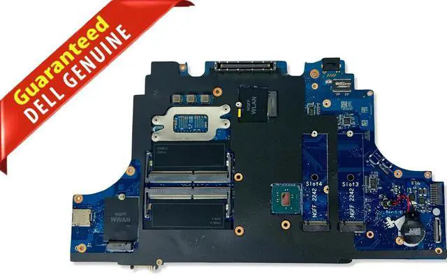 Main image of Dell Precision 17 7720 Laptop Motherboard Intel i7-6820HQ 2.7GHz RFCWJ