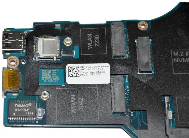 Alt view image 5 of 5 - Dell Precision 7730 Core i7-8750H 6-Core 2.20GHz DDR4 Motherboard RFDCG