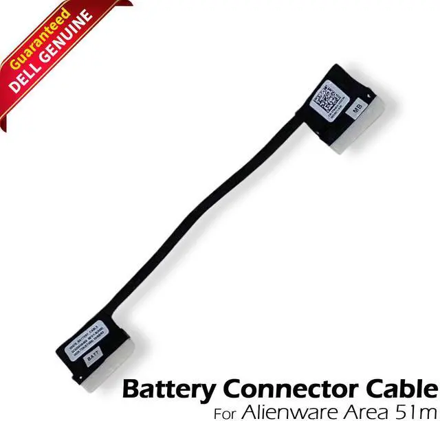 Main image of Dell Alienware Area 51m R1 R2 Laptop Battery Cable DDQ70 DC02003A400 TN6KK