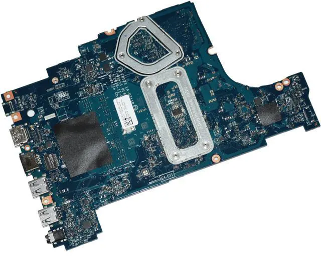 Alt view image 3 of 7 - Dell Inspiron 17 3780 Motherboard i7-8565U 4-Core AMD Radeon 520 LA-G711P WTTRR