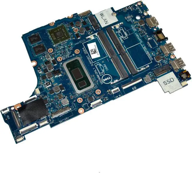 Alt view image 5 of 7 - Dell Inspiron 17 3780 Motherboard i7-8565U 4-Core AMD Radeon 520 LA-G711P WTTRR