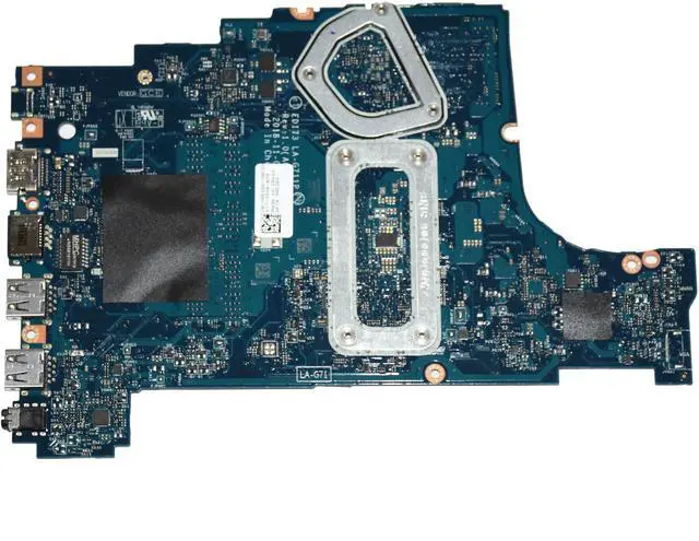 Alt view image 4 of 7 - Dell Inspiron 17 3780 Motherboard i7-8565U 4-Core AMD Radeon 520 LA-G711P WTTRR