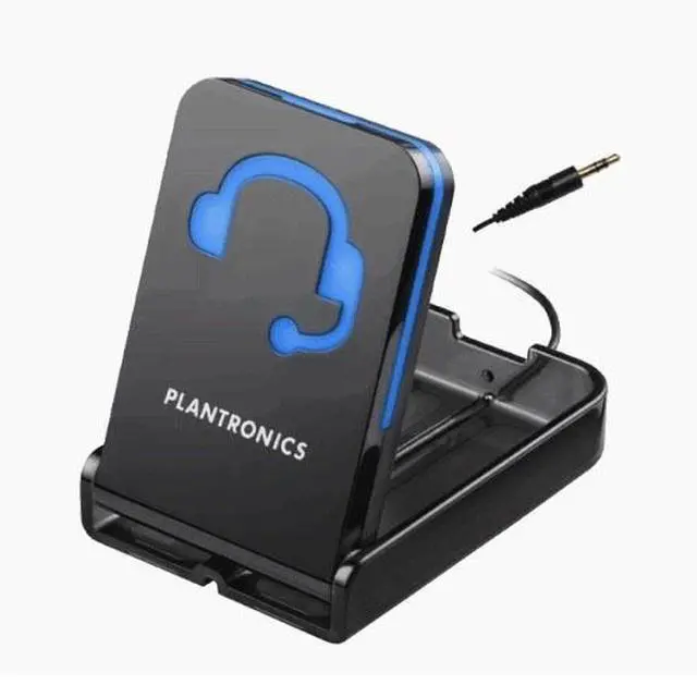 Alt view image 4 of 6 - HP Poly Savi Online Indicator Light Office Straight Plug Black 85R52AA