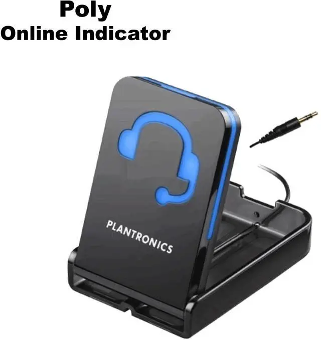 Alt view image 2 of 6 - HP Poly Savi Online Indicator Light Office Straight Plug Black 85R52AA