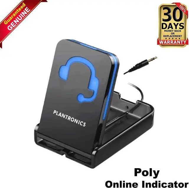 Main image of HP Poly Savi Online Indicator Light Office Straight Plug Black 85R52AA