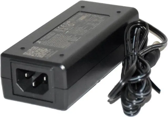 Alt view image 7 of 7 - HP Poly Studio USB X50 X70 60W AC Adapter Without Power Cord SL00047DG 875M7AA