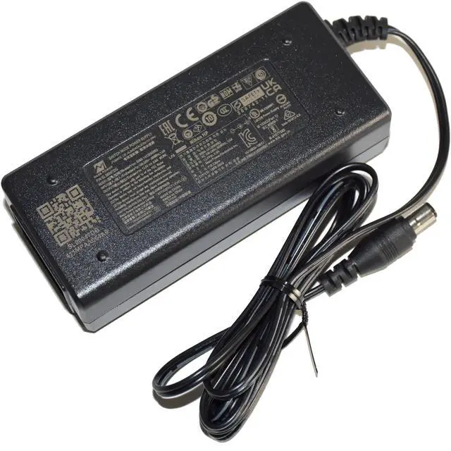 Alt view image 6 of 7 - HP Poly Studio USB X50 X70 60W AC Adapter Without Power Cord SL00047DG 875M7AA