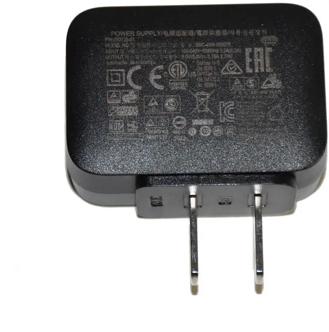 Alt view image 6 of 7 - HP Poly Voyager Legend AC Wall Charger 85T36AA#ABA