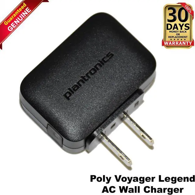 Main image of HP Poly Voyager Legend AC Wall Charger 85T36AA#ABA