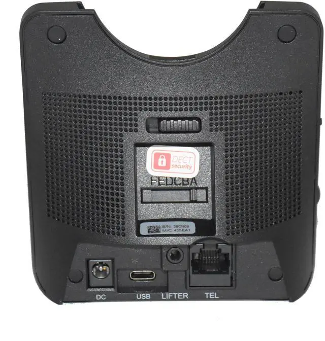 Alt view image 4 of 7 - HP Poly Savi 8245-M 7400 & 8400 Multi Device Universal DECT Office Base 8L562AA#ABA