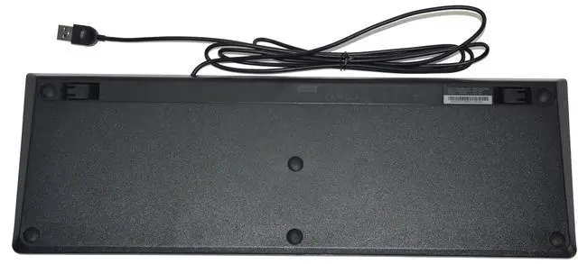 Alt view image 3 of 5 - Lenovo Calliope SD50L21375 USB Wired Keyboard - US English Black 00XH587