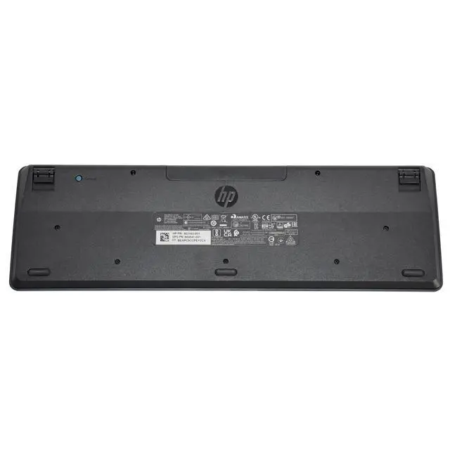Alt view image 6 of 7 - HP SK-2064 Wireless Slim Keyboard US QWERTY Black 803183-001 803841-001