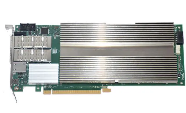 Main image of Dell Intel E2100-CCQDA2 200GbE Dual-Port QSFP56 PCIe 4.0 x16 IPU Adapter YJDYV