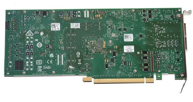 Alt view image 2 of 7 - Dell Intel E2100-CCQDA2 200GbE Dual-Port QSFP56 PCIe 4.0 x16 IPU Adapter YJDYV