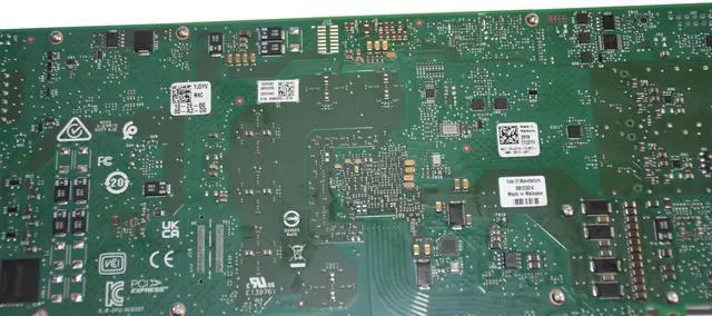 Alt view image 5 of 7 - Dell Intel E2100-CCQDA2 200GbE Dual-Port QSFP56 PCIe 4.0 x16 IPU Adapter YJDYV