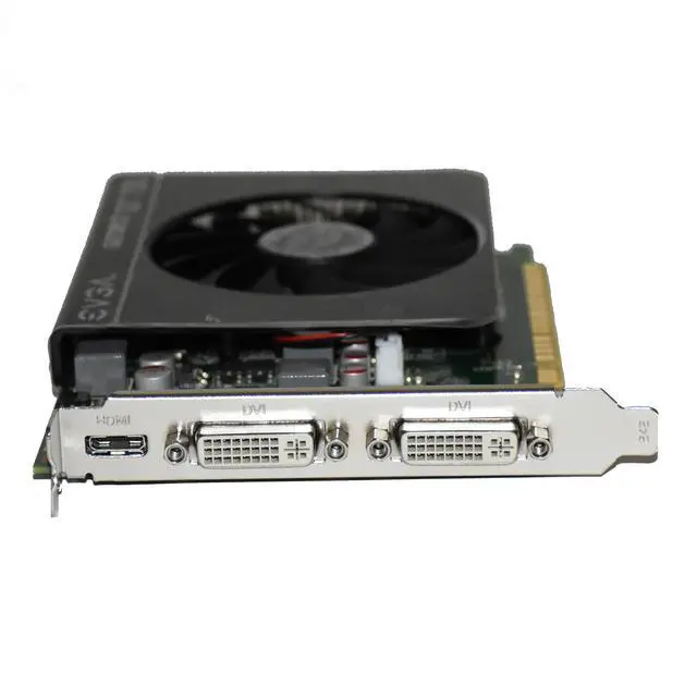 Alt view image 6 of 7 - EVGA GeForce GT 730 Graphic Card - 700 MHz Core - 1 GB DDR3 SDRAM - Single Slot
