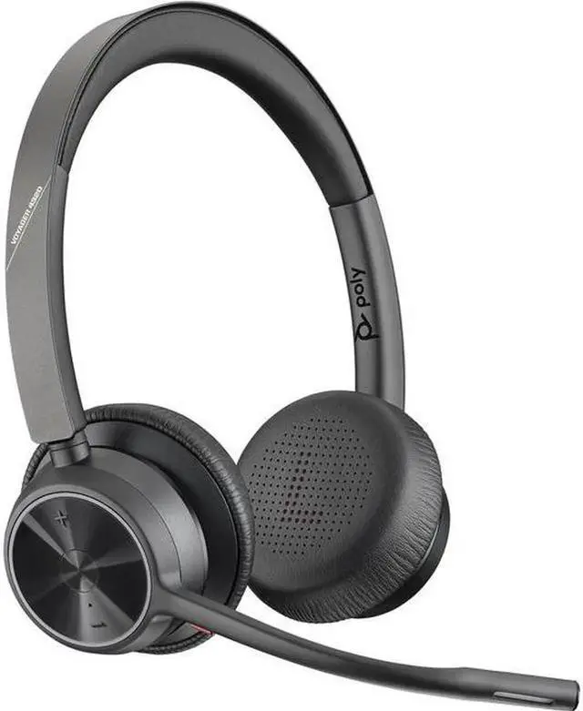 Alt view image 5 of 5 - Poly Voyager 4320 USB-C Headset +BT700 dongle