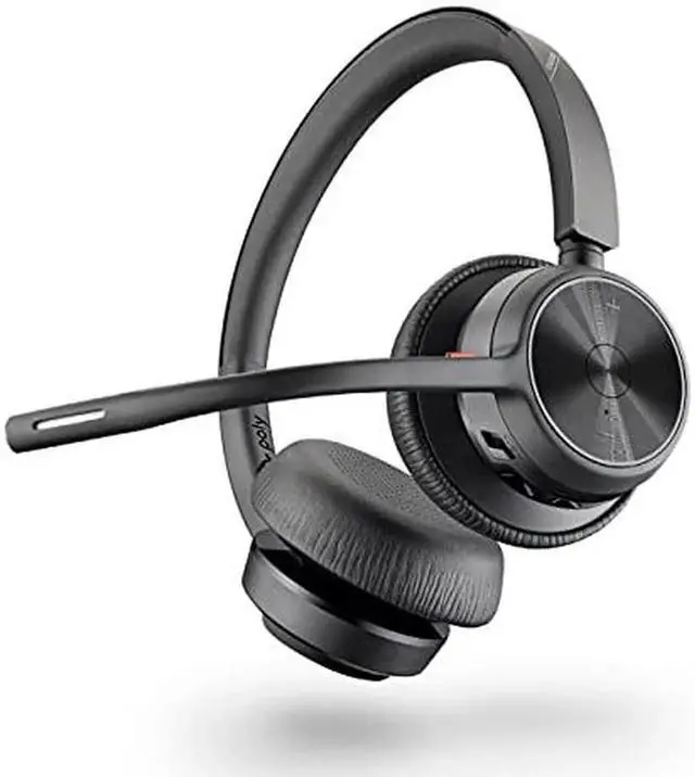 Alt view image 2 of 5 - Poly Voyager 4320 USB-C Headset +BT700 dongle