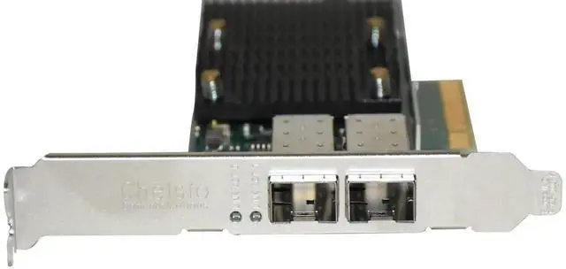 Alt view image 4 of 6 - Dell T6225-CR 2-Port 1/10/25GbE PCIe x8 Unified Wire Network Adapter XN4H9 5TX3G - OEM