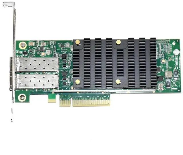 Alt view image 3 of 6 - Dell T6225-CR 2-Port 1/10/25GbE PCIe x8 Unified Wire Network Adapter XN4H9 5TX3G - OEM