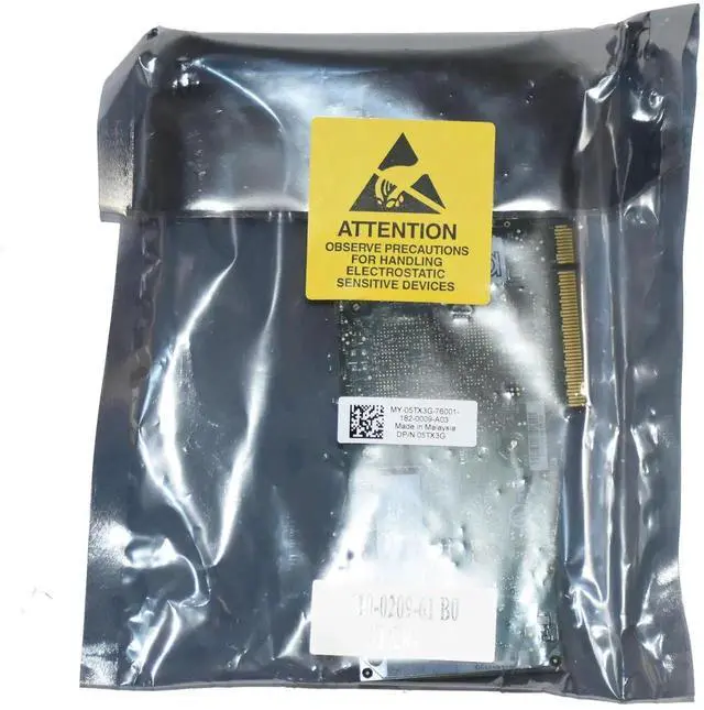 Alt view image 2 of 6 - Dell T6225-CR 2-Port 1/10/25GbE PCIe x8 Unified Wire Network Adapter XN4H9 5TX3G - OEM