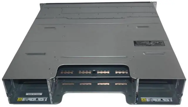 Alt view image 5 of 5 - (NOT FOR HOME PC!) Dell EMC Compellent SC420 24-Bay 2.5in 12Gb SAS JBOD Storage Enclosure J6V29 - OEM
