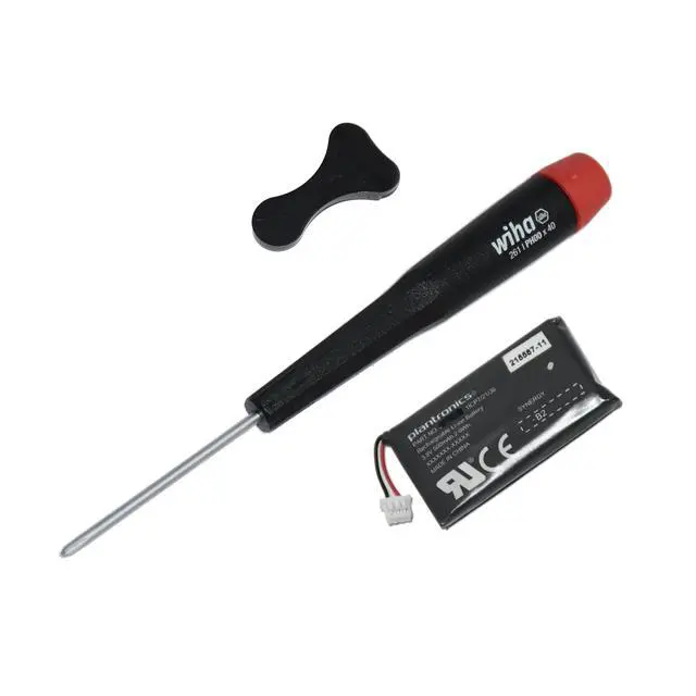 Alt view image 7 of 7 - HP Poly Savi 7300 Spare Battery with Removal Tool 784P8AA 217400-01 - OEM