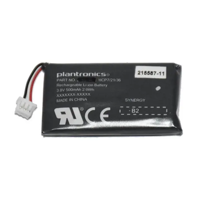 Alt view image 2 of 7 - HP Poly Savi 7300 Spare Battery with Removal Tool 784P8AA 217400-01 - OEM