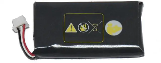 Alt view image 4 of 7 - HP Poly Savi 7300 Battery with Removal Tool 217400-01 784P8AA - OEM