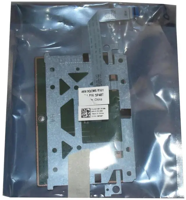Alt view image 6 of 6 - Dell Inspiron 14 5420 Laptop Touchpad Assembly 17NNP 0PCW7 PK2RR 5P48T