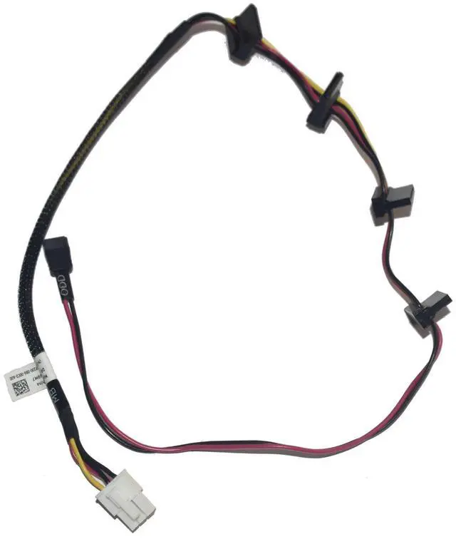 Alt view image 3 of 4 - Dell PowerEdge T140 Server HDD/ODD SATA Power Cable Assembly 3N9M7 - OEM