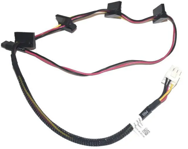 Alt view image 2 of 4 - Dell PowerEdge T140 Server HDD/ODD SATA Power Cable Assembly 3N9M7 - OEM