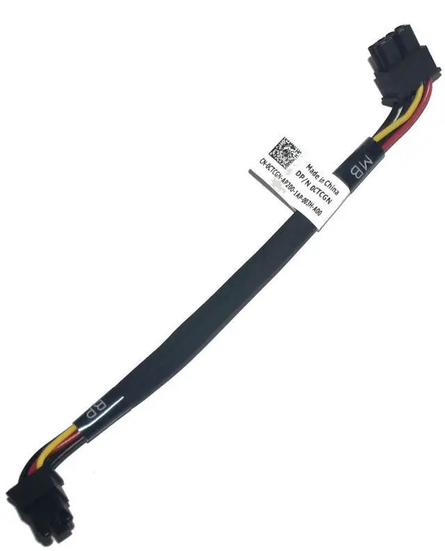 Alt view image 3 of 3 - Dell PowerEdge R640 Server 10-Bay 2.5" SFF Flex Bay Power Cable CTCGN - OEM