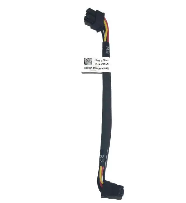 Alt view image 2 of 3 - Dell PowerEdge R640 Server 10-Bay 2.5" SFF Flex Bay Power Cable CTCGN - OEM