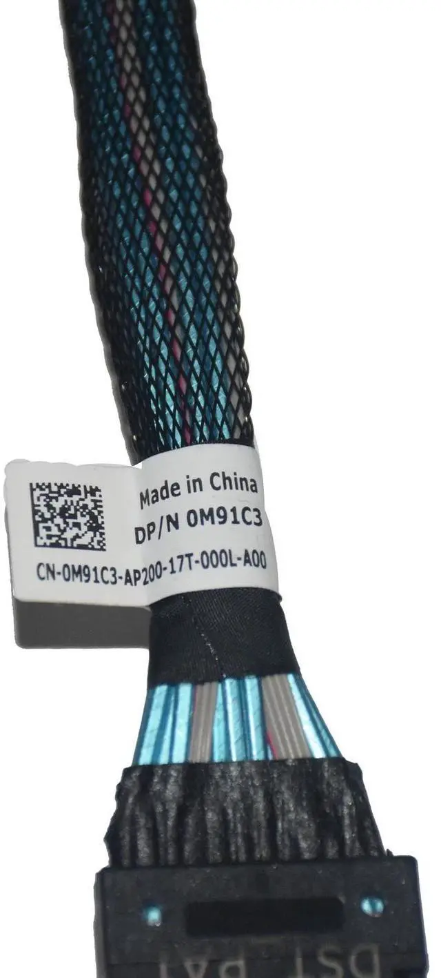 Alt view image 3 of 3 - Dell PowerEdge R750xs 8x2.5in 8-Bay NVMe Backplane Cable M91C3 - OEM