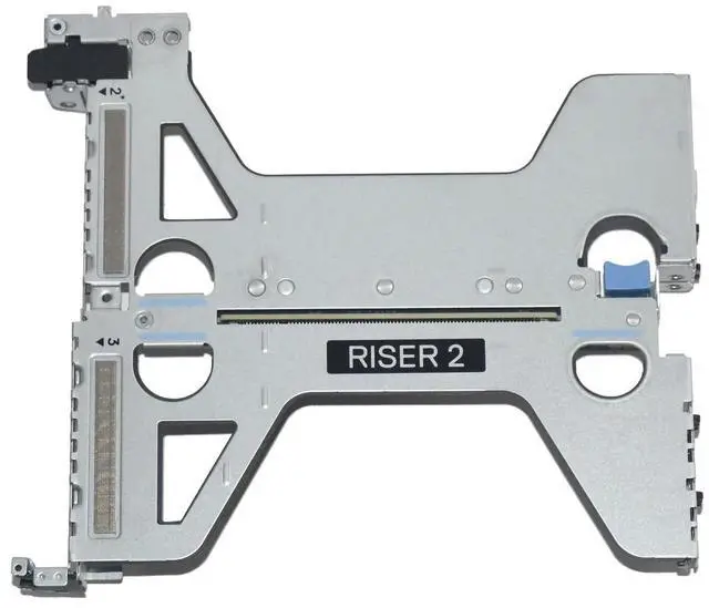 Alt view image 3 of 5 - Dell EMC PowerEdge R450 R650XS PCIe 2x x16 Low Profile Riser 2A Card 9PD6H RXMT7 - OEM