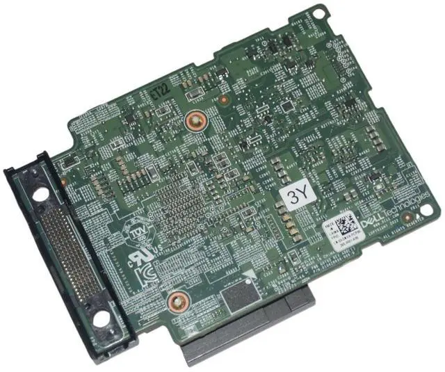 Alt view image 4 of 4 - (NOT FOR HOME PC!) Dell HBA350i Mini Mono Lithic RAID Controller Front SAS XGNXH - OEM