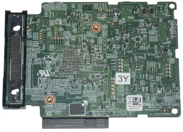 Alt view image 2 of 4 - (NOT FOR HOME PC!) Dell HBA350i Mini Mono Lithic RAID Controller Front SAS XGNXH - OEM