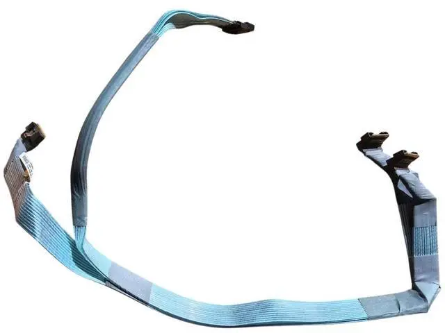 Main image of Lot Of 2 Dell PowerEdge R640 10-Bay 2.5" NVMe Backplane Assembly Cable 8JNWM - OEM