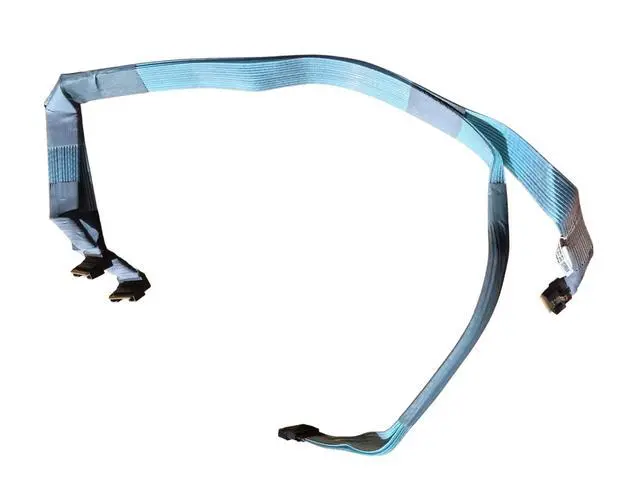 Alt view image 2 of 2 - Lot Of 2 Dell PowerEdge R640 10-Bay 2.5" NVMe Backplane Assembly Cable 8JNWM - OEM
