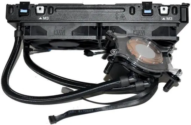 Alt view image 4 of 6 - Dell Alienware R15 Cooler Master Cryotech LED AMD Liquid Cooling Heatsink CN5XT - OEM