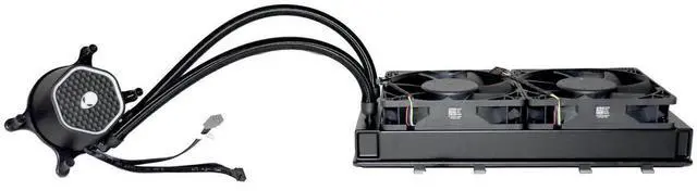 Alt view image 5 of 6 - Dell Alienware R15 Cooler Master Cryotech LED AMD Liquid Cooling Heatsink CN5XT - OEM