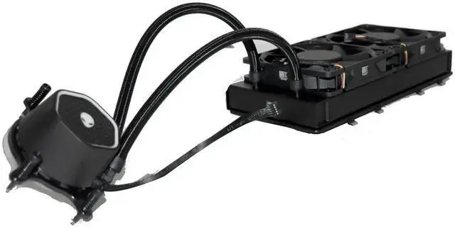 Alt view image 3 of 6 - Dell Alienware R15 Cooler Master Cryotech LED AMD Liquid Cooling Heatsink CN5XT - OEM