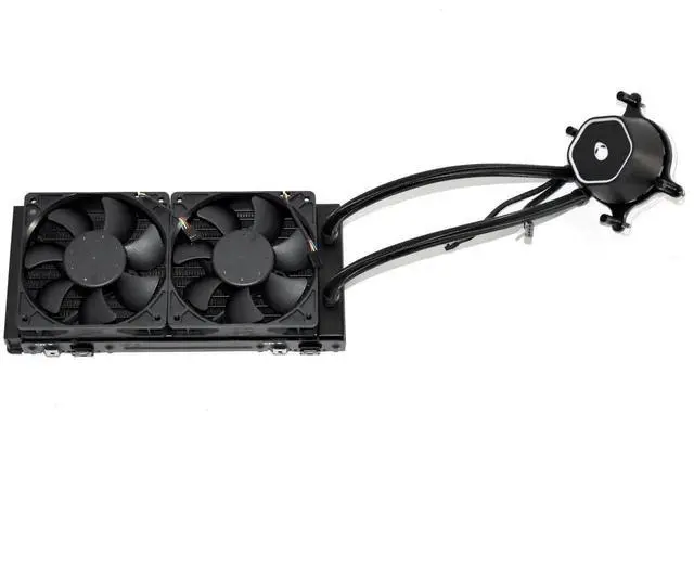 Alt view image 6 of 6 - Dell Alienware R15 Cooler Master Cryotech LED AMD Liquid Cooling Heatsink CN5XT - OEM