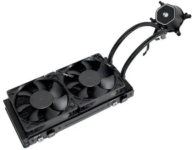 Main image of Dell Alienware R15 Cooler Master Cryotech LED AMD Liquid Cooling Heatsink CN5XT - OEM