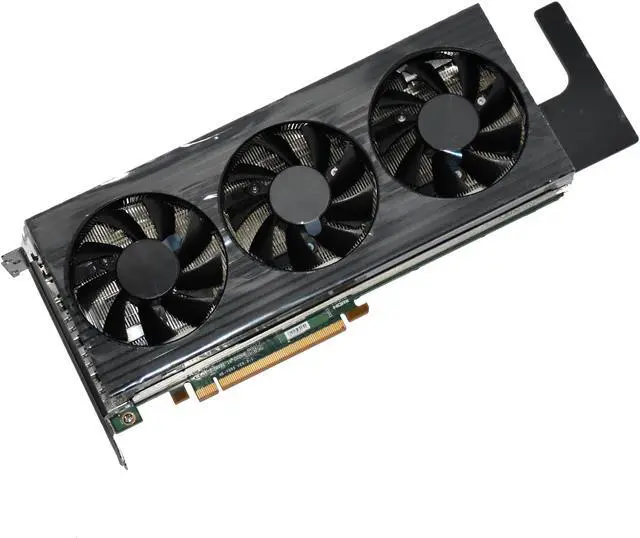 Alt view image 5 of 7 - Dell AMD Radeon RX 6900 XT 16GB GDDR6 OEM Graphics Card, 256-Bit PCIe 4.0, Triple-Fan Cooling, 3x DisplayPort + HDMI, Alienware Aurora R15 Video Card DR1W0