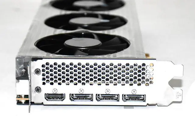 Alt view image 7 of 7 - Dell AMD Radeon RX 6900 XT 16GB GDDR6 OEM Graphics Card, 256-Bit PCIe 4.0, Triple-Fan Cooling, 3x DisplayPort + HDMI, Alienware Aurora R15 Video Card DR1W0