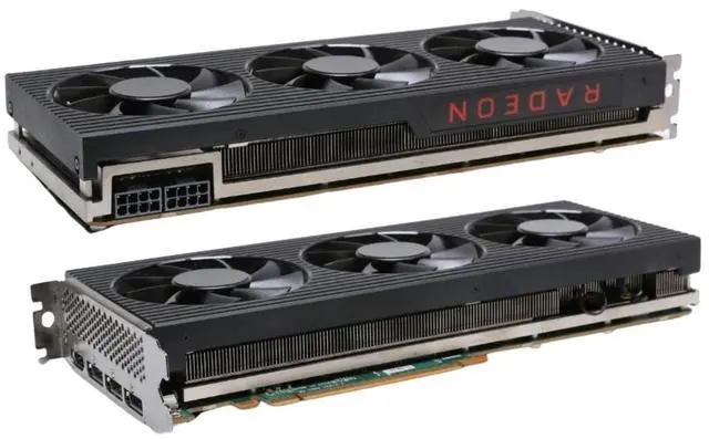 Alt view image 2 of 7 - Dell AMD Radeon RX 6900 XT 16GB GDDR6 OEM Graphics Card, 256-Bit PCIe 4.0, Triple-Fan Cooling, 3x DisplayPort + HDMI, Alienware Aurora R15 Video Card DR1W0