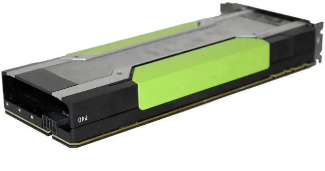 Alt view image 6 of 6 - NVIDIA Tesla P40 24GB GDDR5 PCIe 3.0 x16 GPU Accelerator Card 900-2G610-0000-000 - OEM
